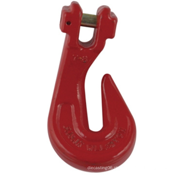 Alloy Steel Gr80 Colgante Chain Clevis Bent Hook